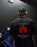 Seekers Of Shahada 240 gsm Premium Oversized Tshirt For Mens