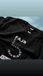 5 Times of Success Islamic Tshirt for muslims| 100% cotton Premium Half-sleeved T-shirts For Men