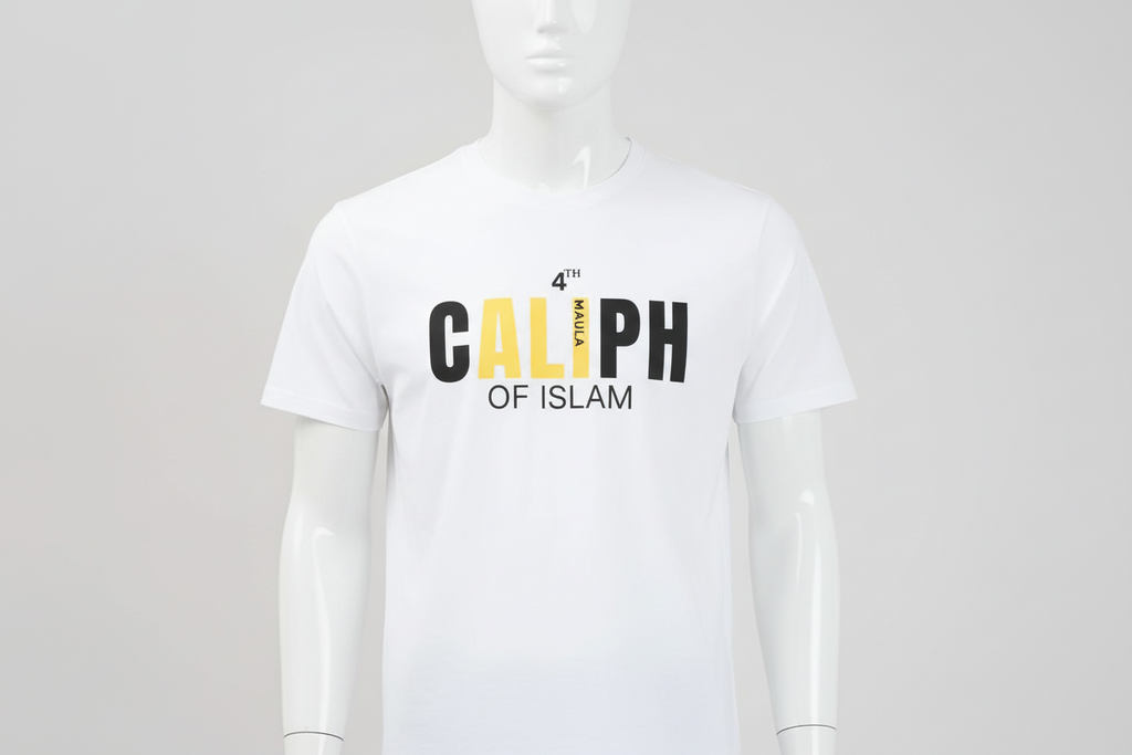 Maula Ali R.A. Islamic Tshirt for muslims| 100% cotton Premium Half-sleeved T-shirts For Men