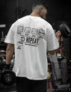 Repeat Islamic Tshirt for muslims| 100% cotton Premium Oversized T-shirts For Men