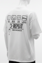Repeat Islamic Tshirt for muslims| 100% cotton Premium Oversized T-shirts For Men