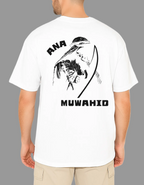 Ana Muwahid 240 gsm Premium Oversized Tshirt For Mens