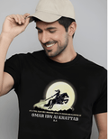 Omar Ibn Khattab R.A. 180 gsm Premium Tshirt For Mens