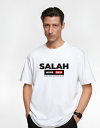 Salah Mode On Islamic Tshirt for muslims| 100% cotton Premium Oversized T-shirts For Men
