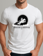 Omar Ibn Khattab R.A. 180 gsm Premium Tshirt For Mens