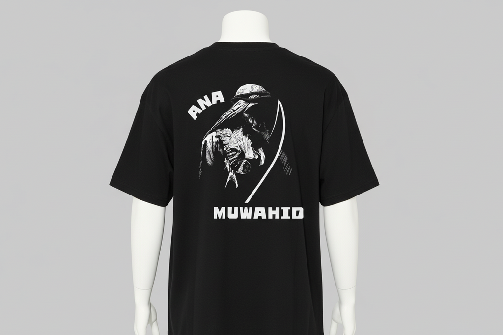 Ana Muwahid 240 gsm Premium Oversized Tshirt For Mens