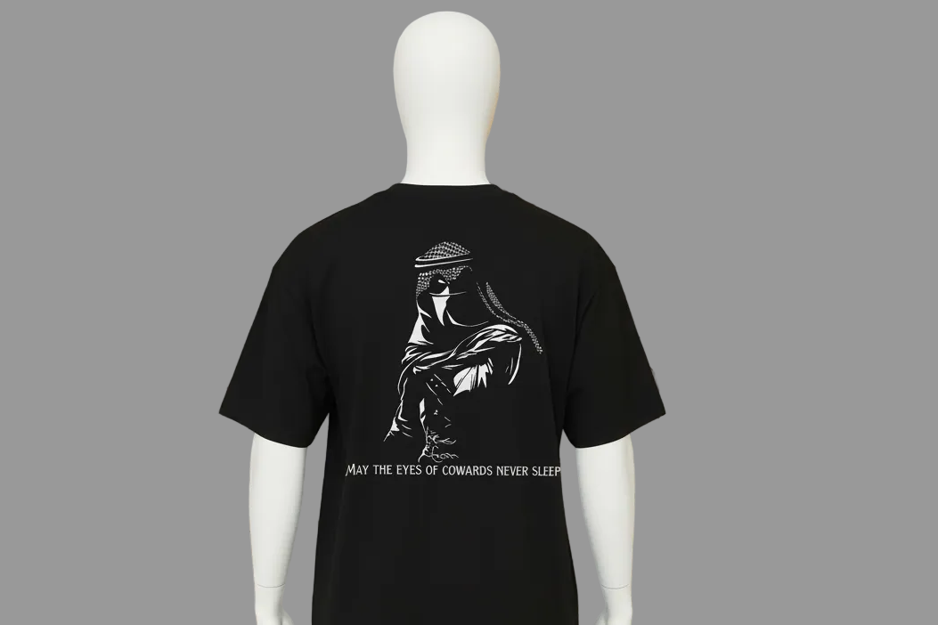 Khalid Ibn Al Waleed 240 gsm Premium Oversized Tshirt For Mens