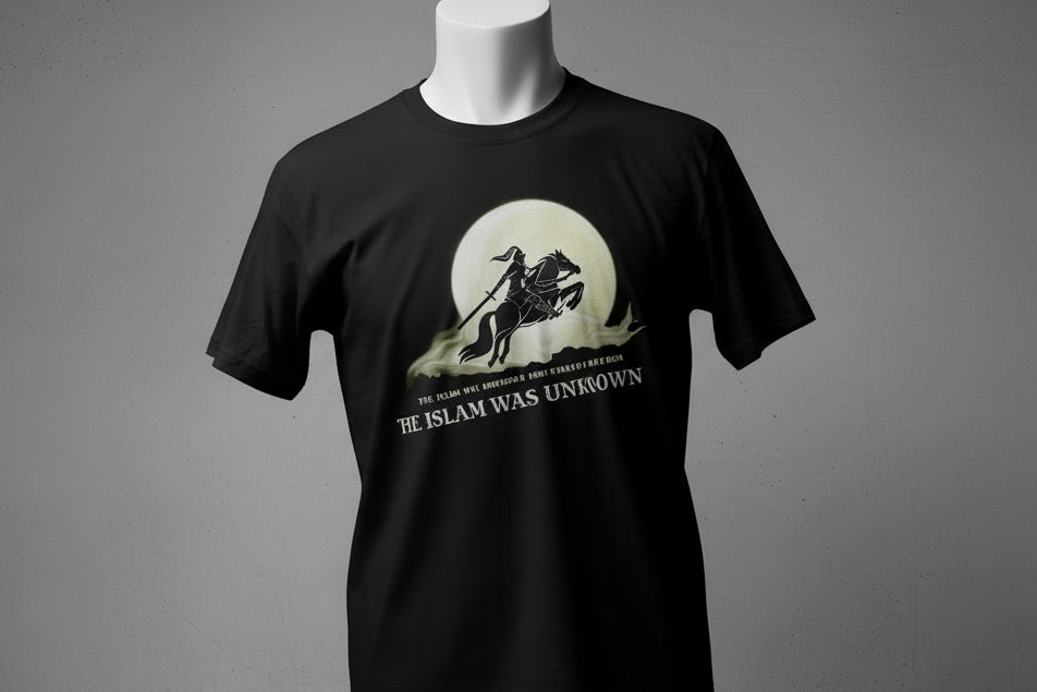 Omar Ibn Khattab R.A. 180 gsm Premium Tshirt For Mens