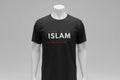 Islam Est Since Adam A.S. 180 GSM Premium Half-sleeved T-shirts For Men