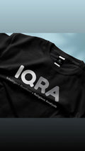 Iqra Islamic Tshirt for muslims| 100% cotton Premium Half-sleeved T-shirts For Men