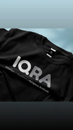 Iqra Islamic Tshirt for muslims| 100% cotton Premium Half-sleeved T-shirts For Men