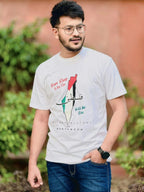 Palestine will be free| Islamic Tshirt for muslims| 100% cotton Premium Half-sleeved For Men.