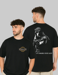 Khalid Ibn Al Waleed 240 gsm Premium Oversized Tshirt For Mens