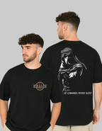 Khalid Ibn Al Waleed 240 gsm Premium Oversized Tshirt For Mens