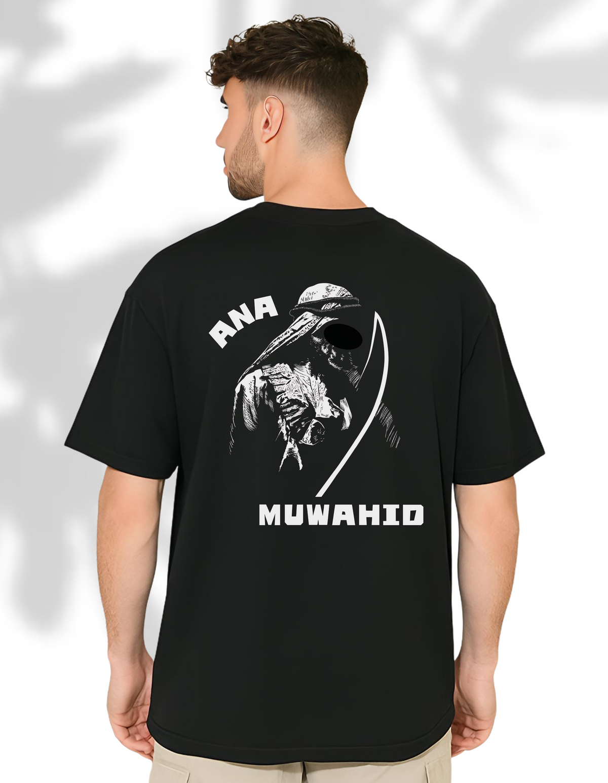 Ana Muwahid Oversized Tshirt