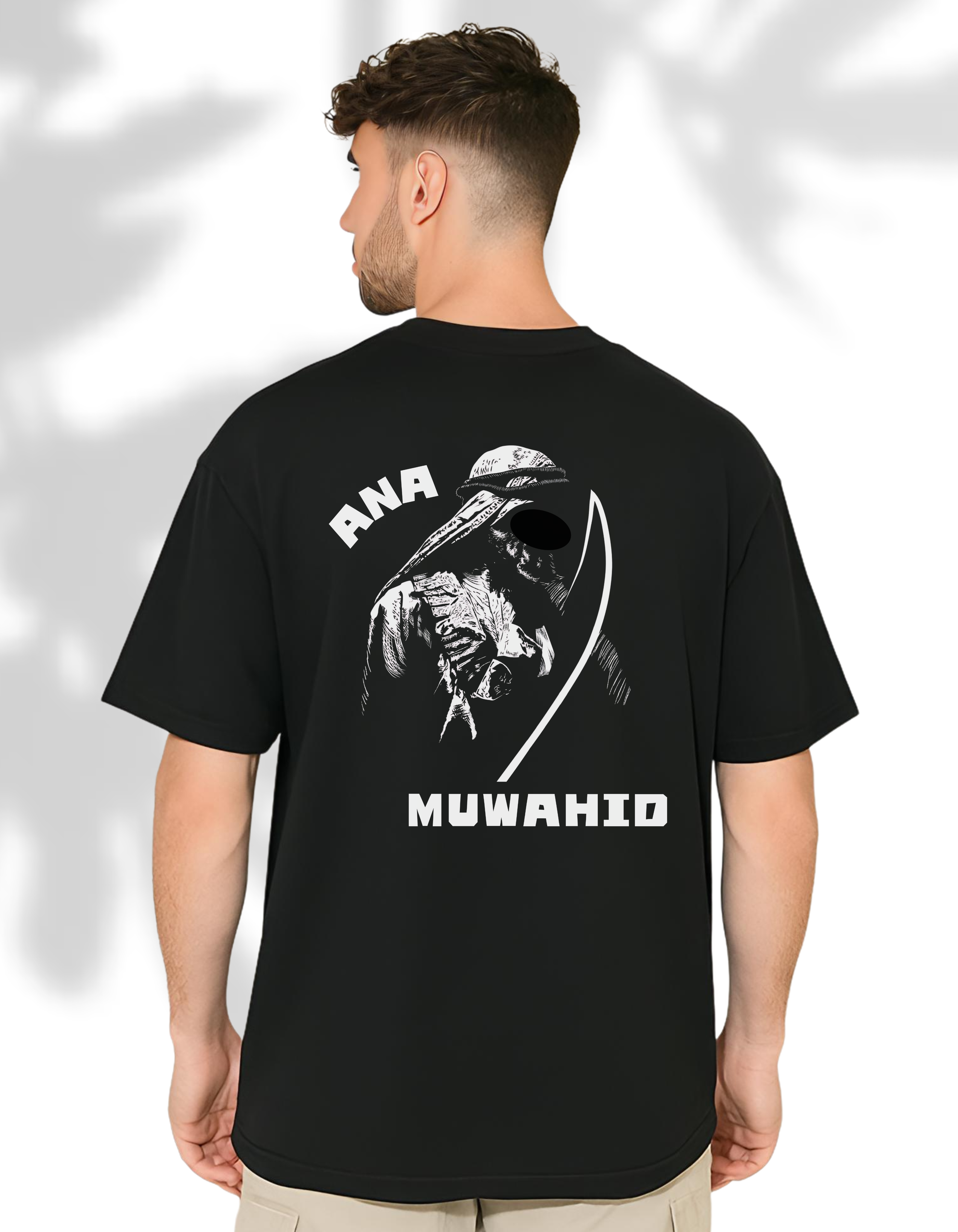 Ana Muwahid Oversized Tshirt