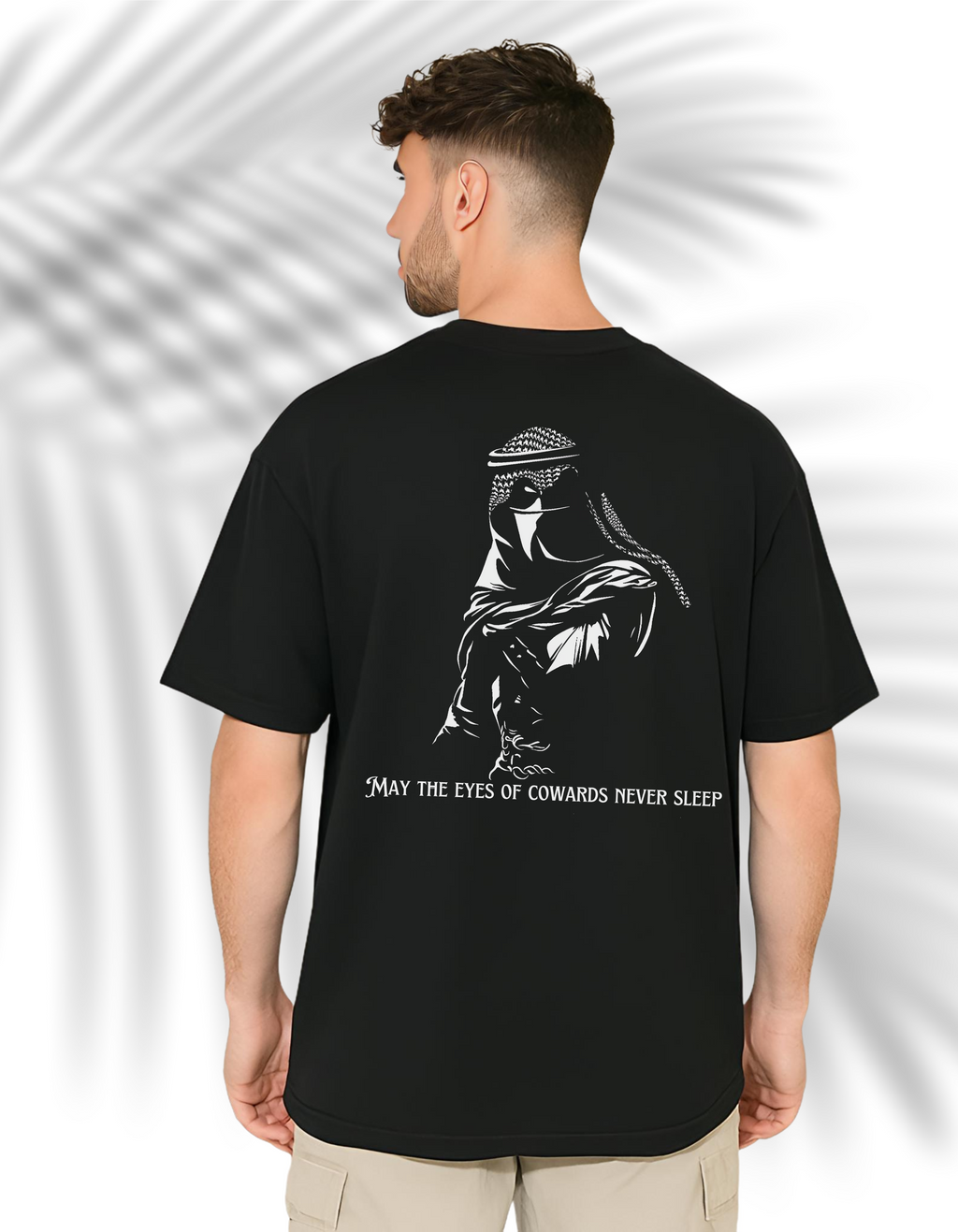 Khalid Ibn Al Waleed Oversized Tshirt