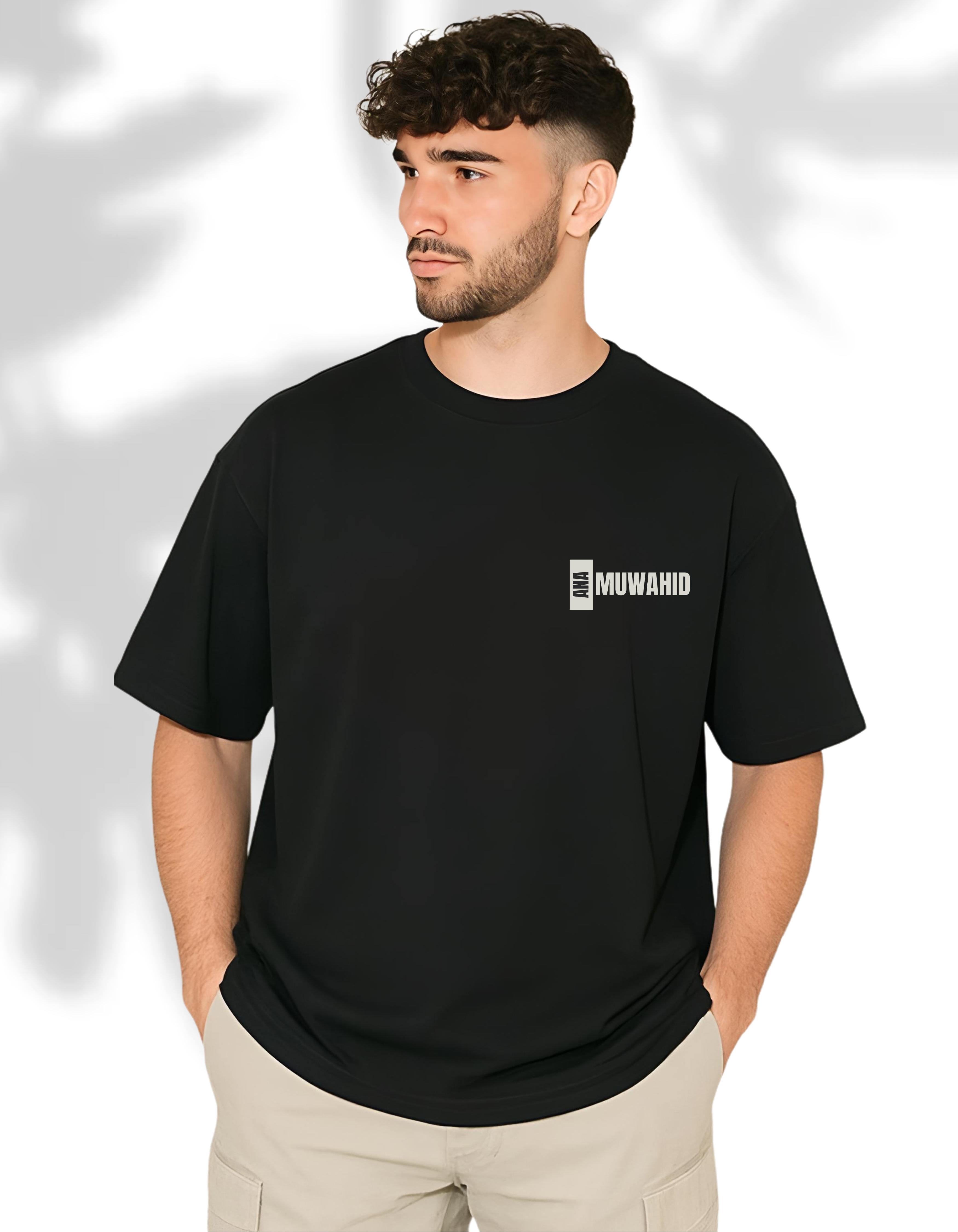 Ana Muwahid Oversized Tshirt