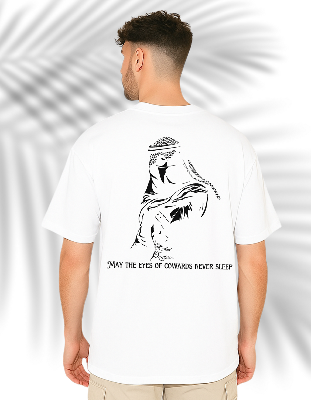 Khalid Ibn Al Waleed Oversized Tshirt