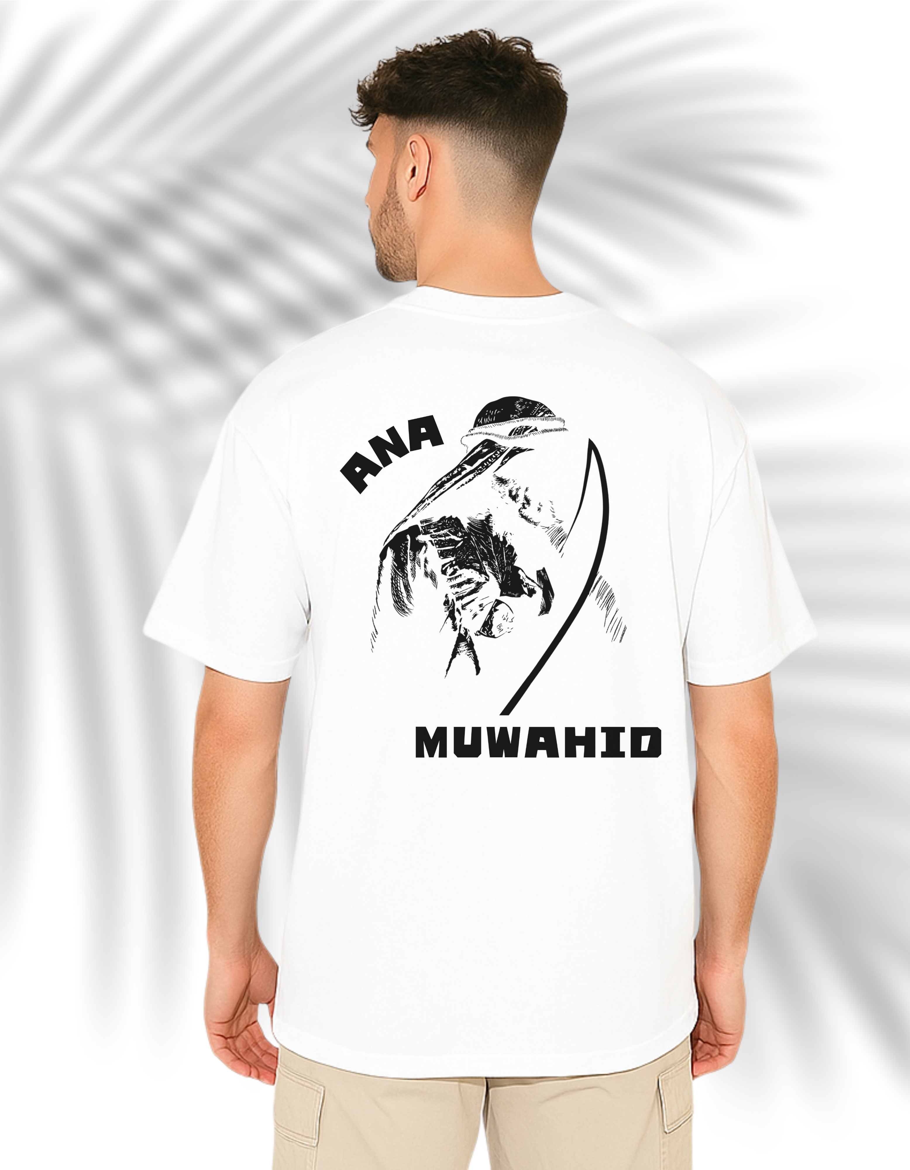 Ana Muwahid Oversized Tshirt