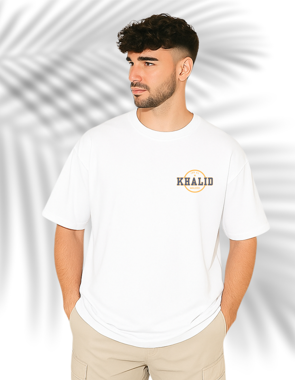 Khalid Ibn Al Waleed Oversized Tshirt