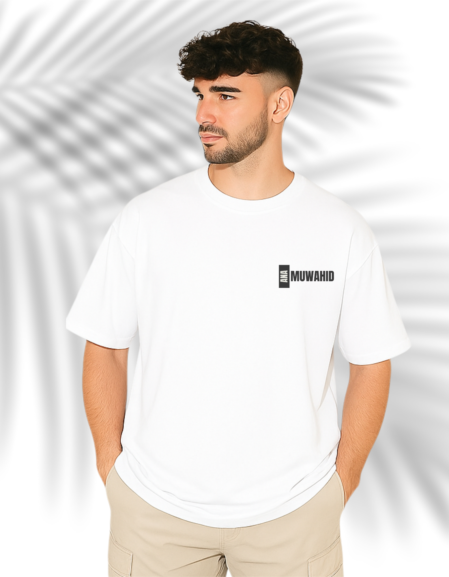 Ana Muwahid Oversized Tshirt