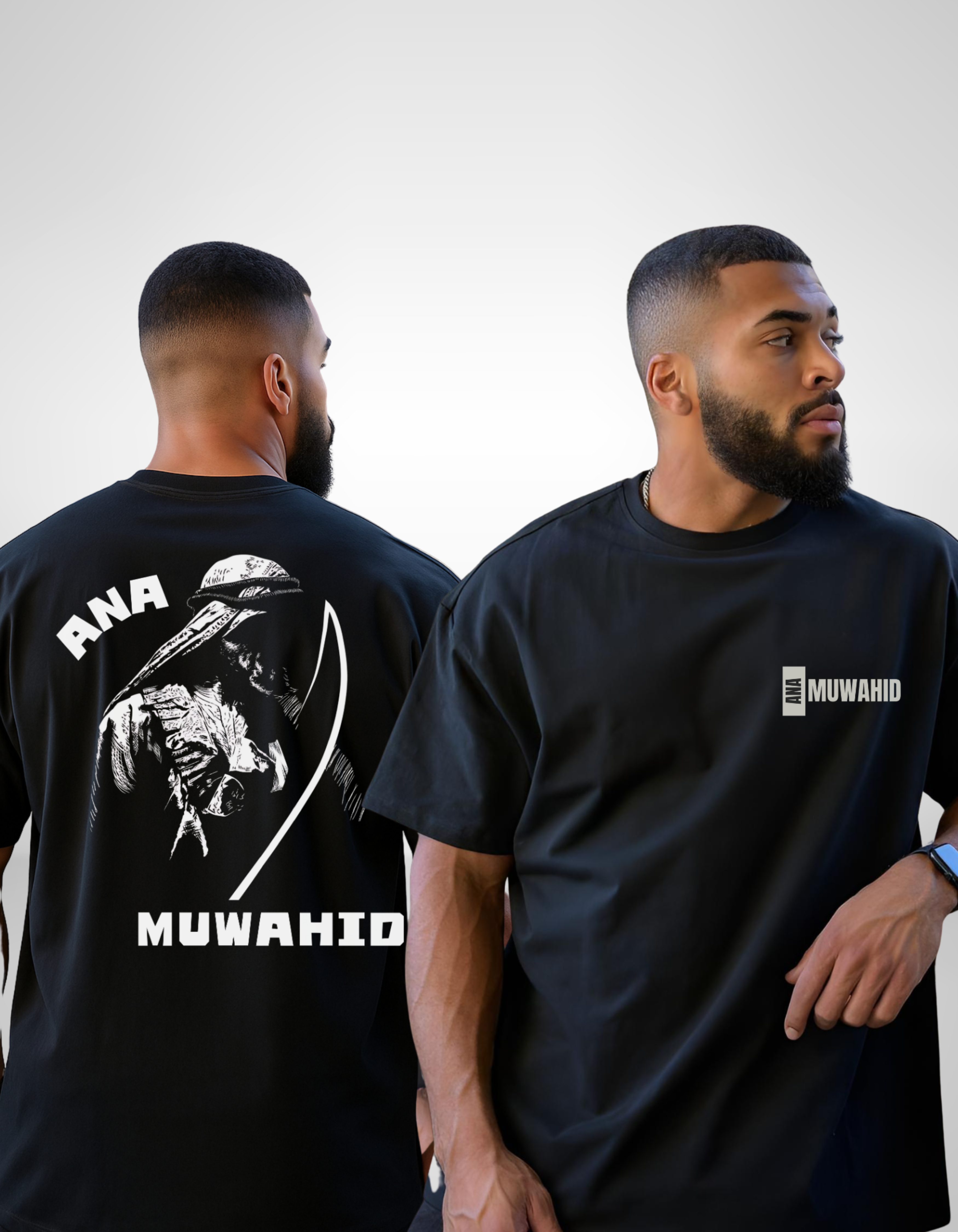 Ana Muwahid Oversized Tshirt