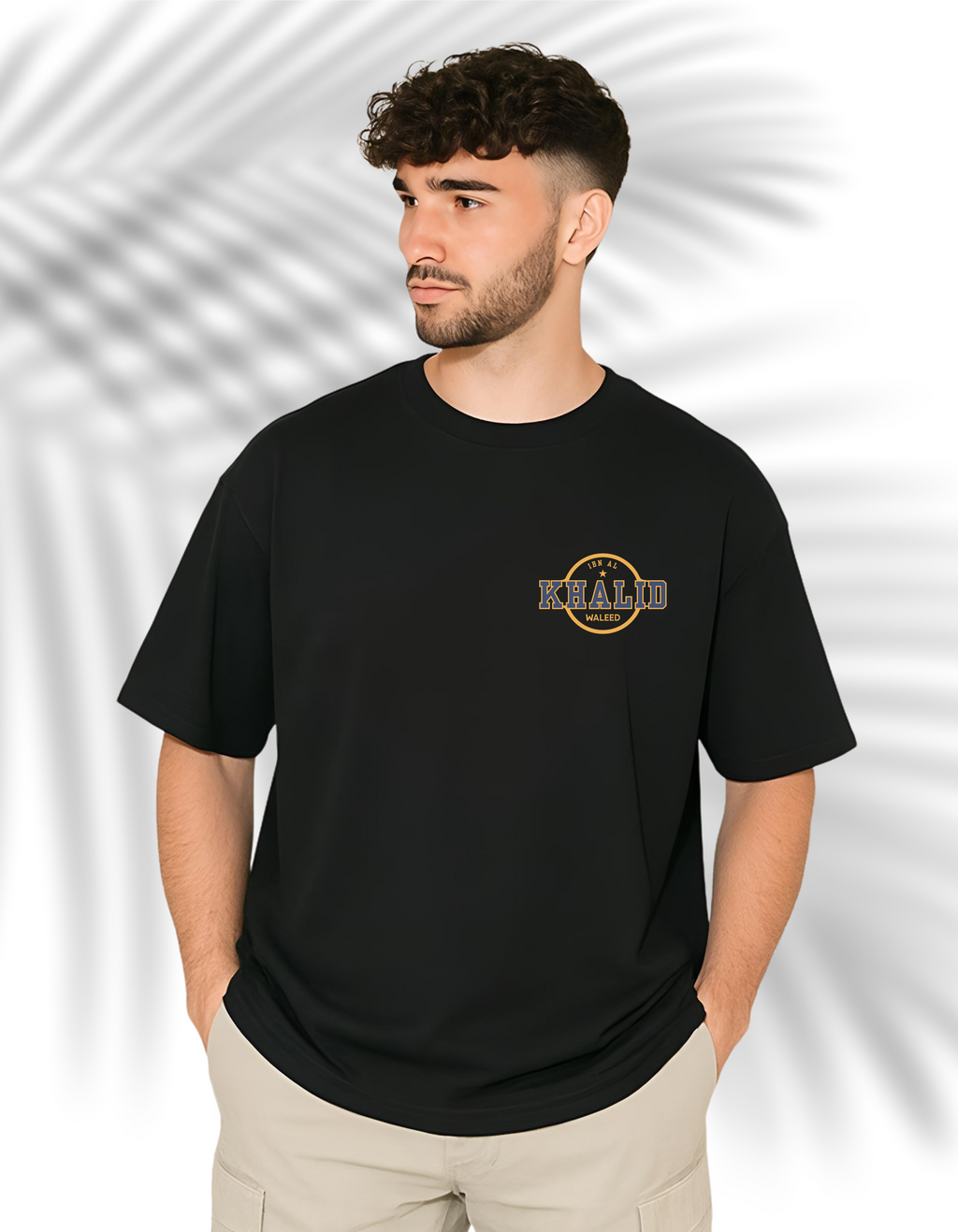 Khalid Ibn Al Waleed Oversized Tshirt